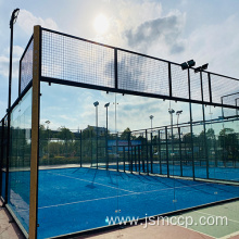 New design plant padel pitch artificial turf supply